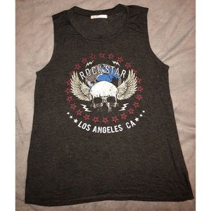 OVERSIZED GRAPHIC TANK SIZE S